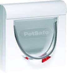 Staywell Magnetically Operated 932 Cat flap White