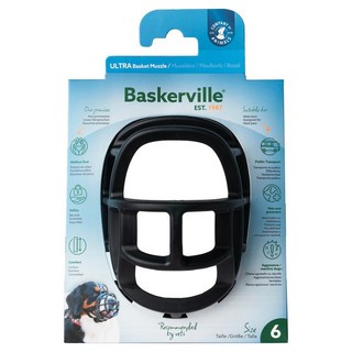 Baskerville Ultra Muzzle No 6