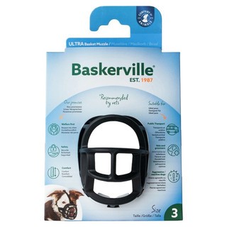 Baskerville Ultra Muzzle No 3