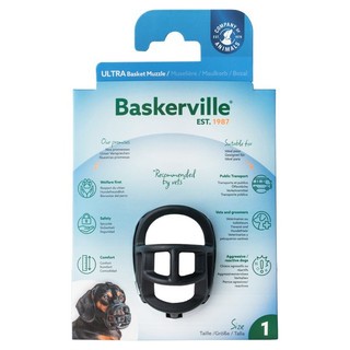 Baskerville Ultra Muzzle No 1