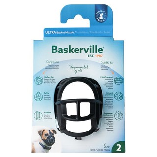 Baskerville Ultra Muzzle No 2