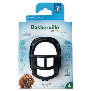Baskerville Ultra Muzzle No 4