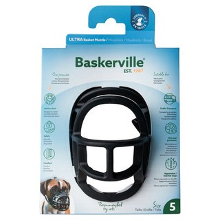 Baskerville Ultra Muzzle No 5