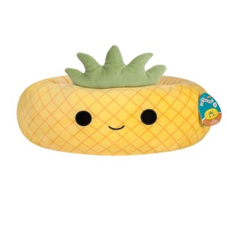 Squishmallows Dog Bed Medium 24 Inch Maui The Pineapple