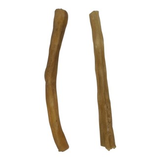 Doodles Deli Air Dried Water Buffalo Bully Tails Natural 15cm 1kg