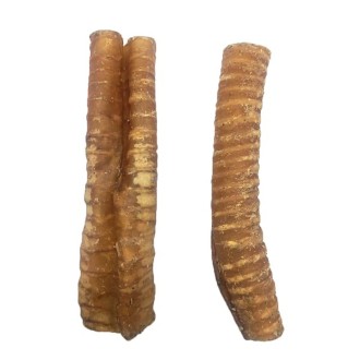 Doodles Deli Air Dried Water Buffalo Trachea 15cm 1kg