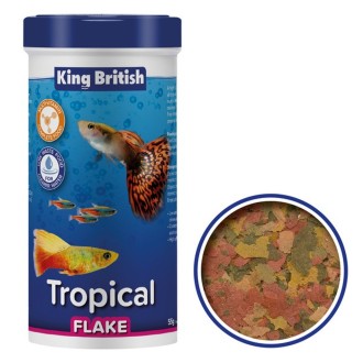 King British Tropical Flake 55g