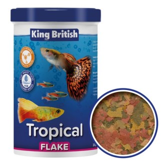 King British Tropical Flake 200g