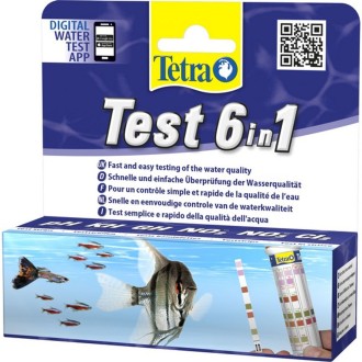 Tetra 6 in 1 Water Test Strips