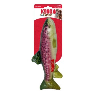 KONG Wild Shieldz Trout Dog Toy