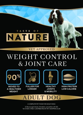 Taste of Nature Weight Control & Joint Care Peptide+ 1.5kg