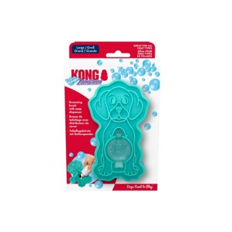 KONG Zoom Groom Bubbles Large