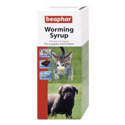 Beaphar Worming Syrup for Puppies & Kittens