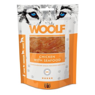 Woolf Chicken and Seafood 100g