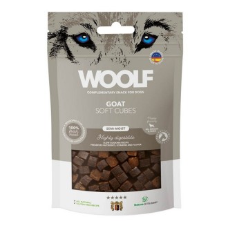 Woolf Soft Goat Cubes 100g