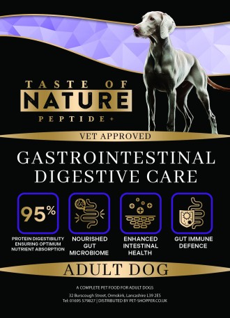 Taste Of Nature Digestive Care Peptide+ 10kg