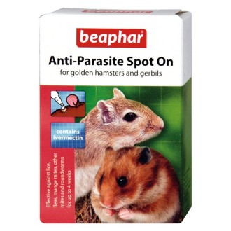 Beaphar Anti Parasite Spot on for Hamsters
