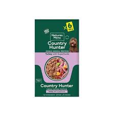 Natures Menu Country Hunter Dog Pouch Turkey (6Pk) 150g pouches