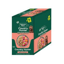Natures Menu Country Hunter Dog Pouch Beef (6Pk) 150g pouches