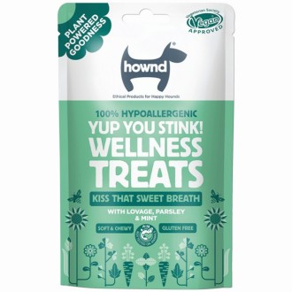 Hownd Yup You Stink! Plant Based Dog Treats