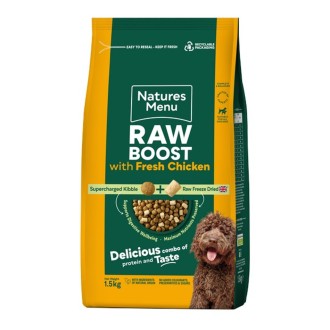 Natures Menu Raw Boost Chicken 1.5kg